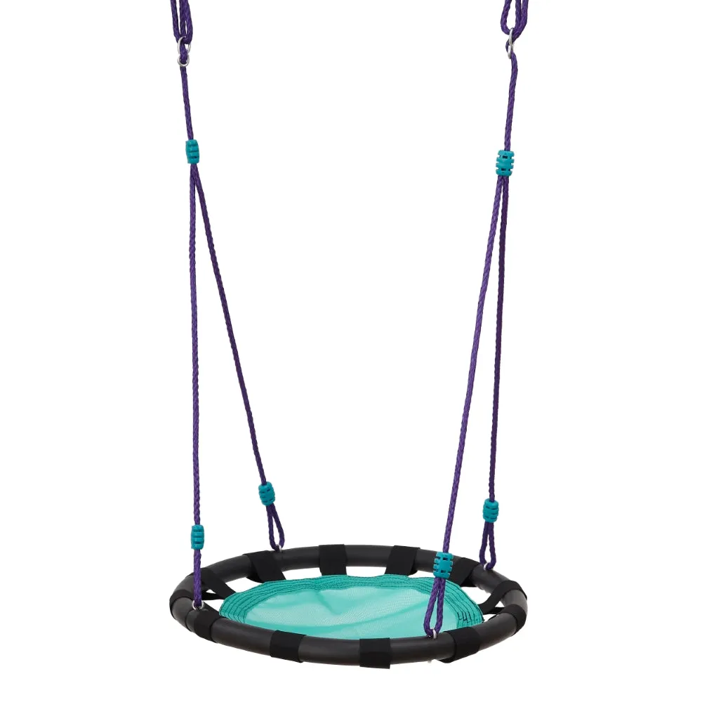 Plum Metal Multiplay Swing Set