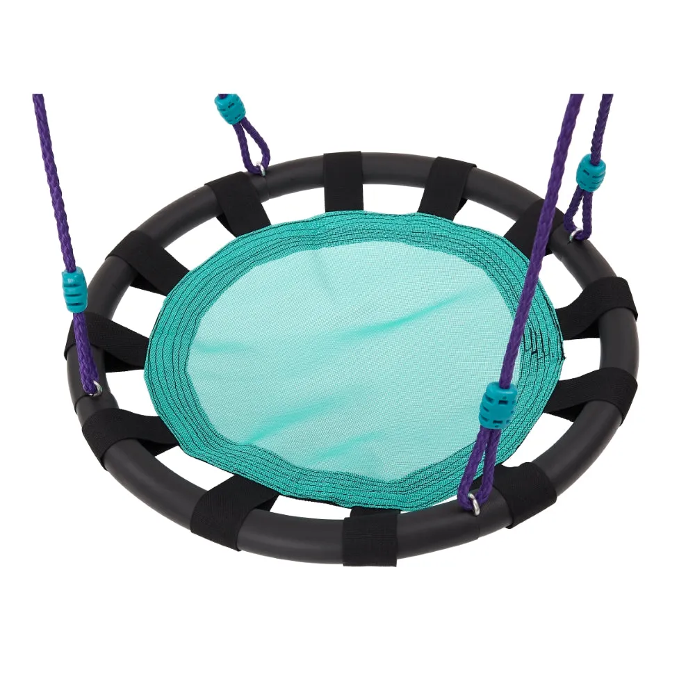 Plum Metal Multiplay Swing Set