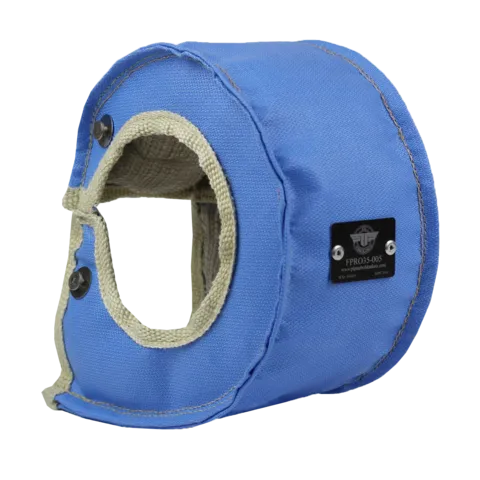 PTP T3/T4 Turbo Blanket / Heat Wrap Cover -  Black / Silver / Red / Blue
