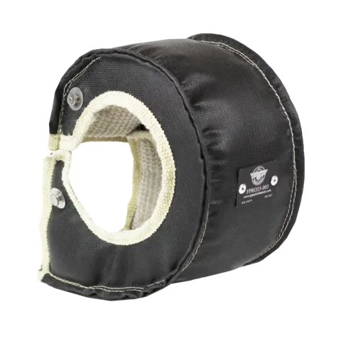 PTP T3/T4 Turbo Blanket / Heat Wrap Cover -  Black / Silver / Red / Blue