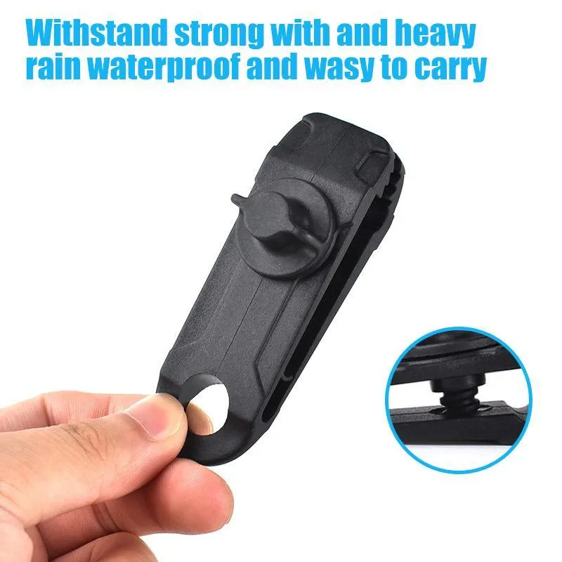 Reusable Tarp Clips Awning Clamp(10 pcs)