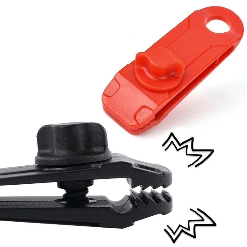 Reusable Tarp Clips Awning Clamp(10 pcs)