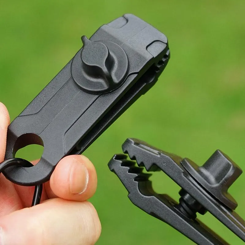Reusable Tarp Clips Awning Clamp(10 pcs)
