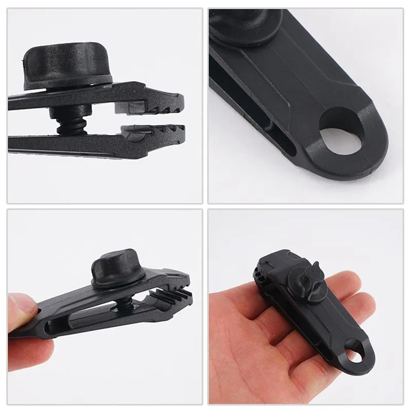 Reusable Tarp Clips Awning Clamp(10 pcs)
