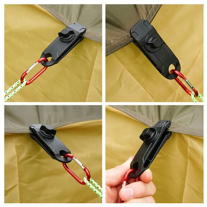 Reusable Tarp Clips Awning Clamp(10 pcs)