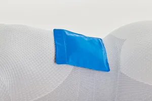 Reusable Vinyl Cold Pack, Quarter Size - 5.75" x 7"