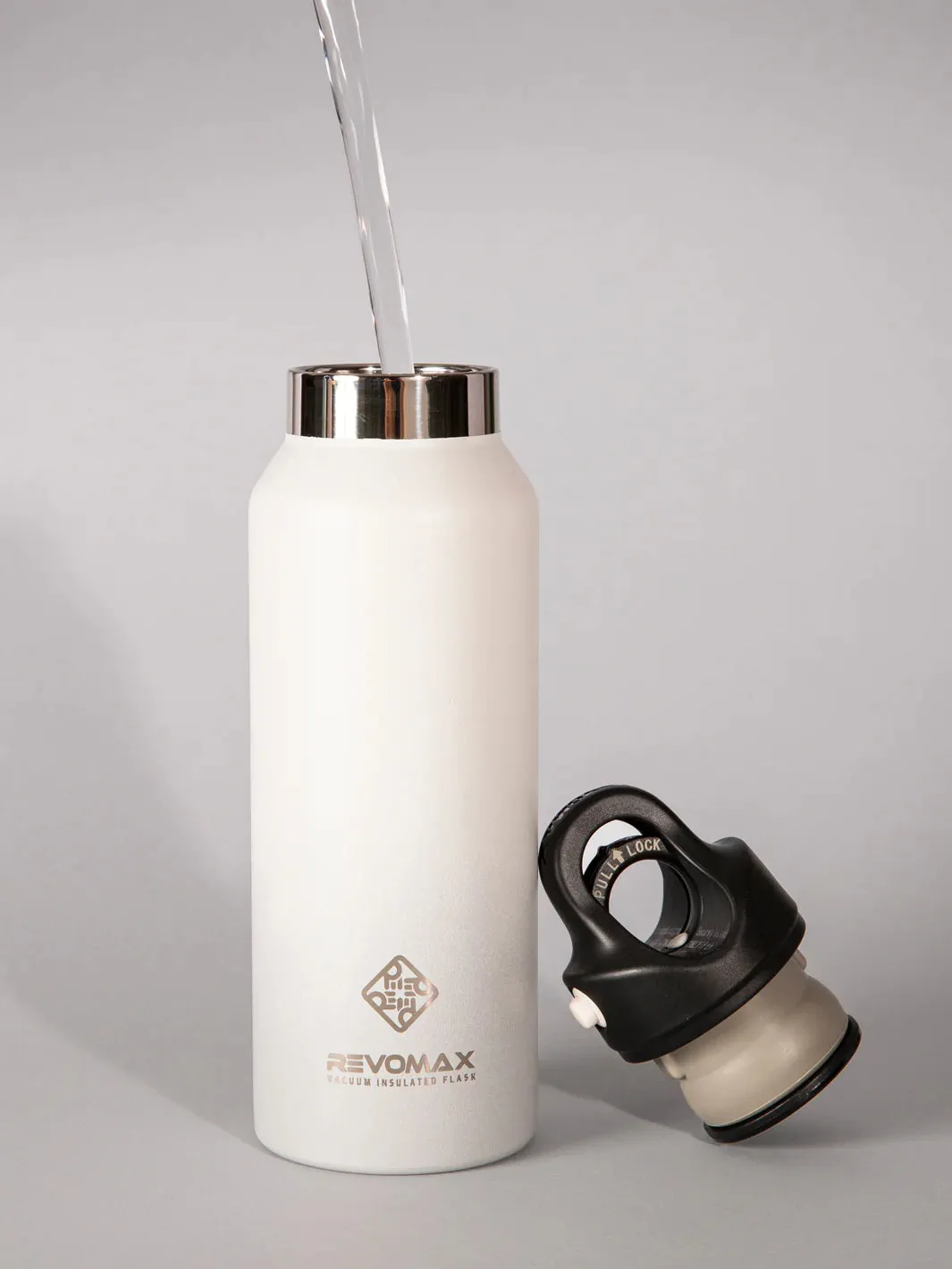 Revomax Vacuum Insulated Flask - 355ml / 12oz Slim