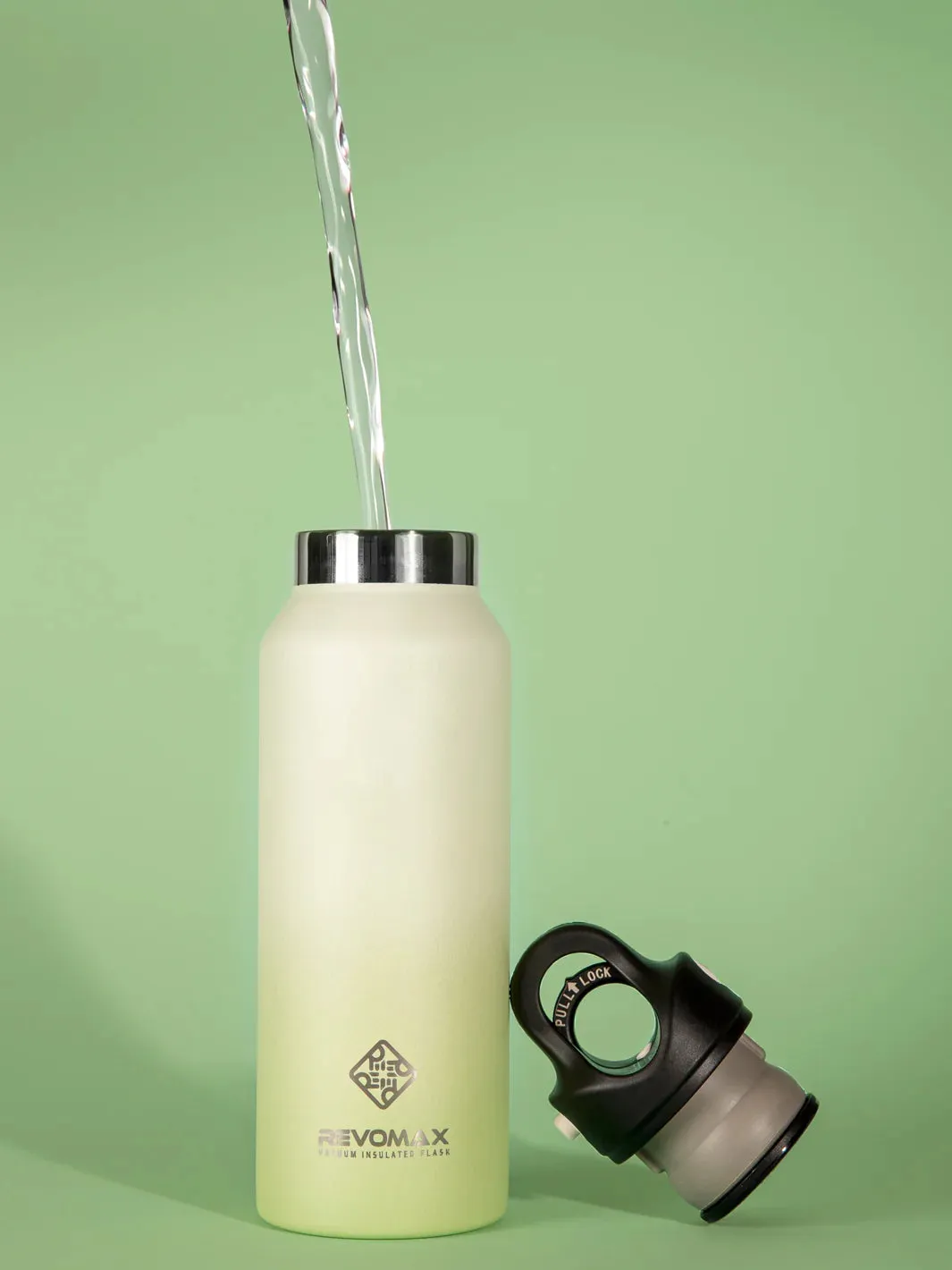 Revomax Vacuum Insulated Flask - 355ml / 12oz Slim
