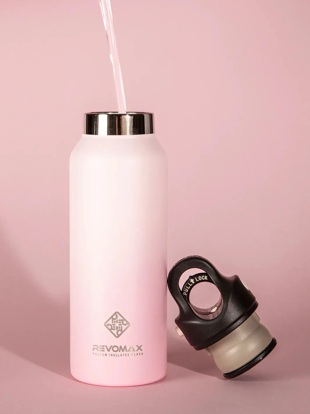 Revomax Vacuum Insulated Flask - 355ml / 12oz Slim