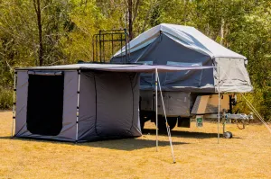 SALE OUTBOUND Stand Easy ERV 2.5 Awning   Stand Easy Canvas Room   Extension Wall
