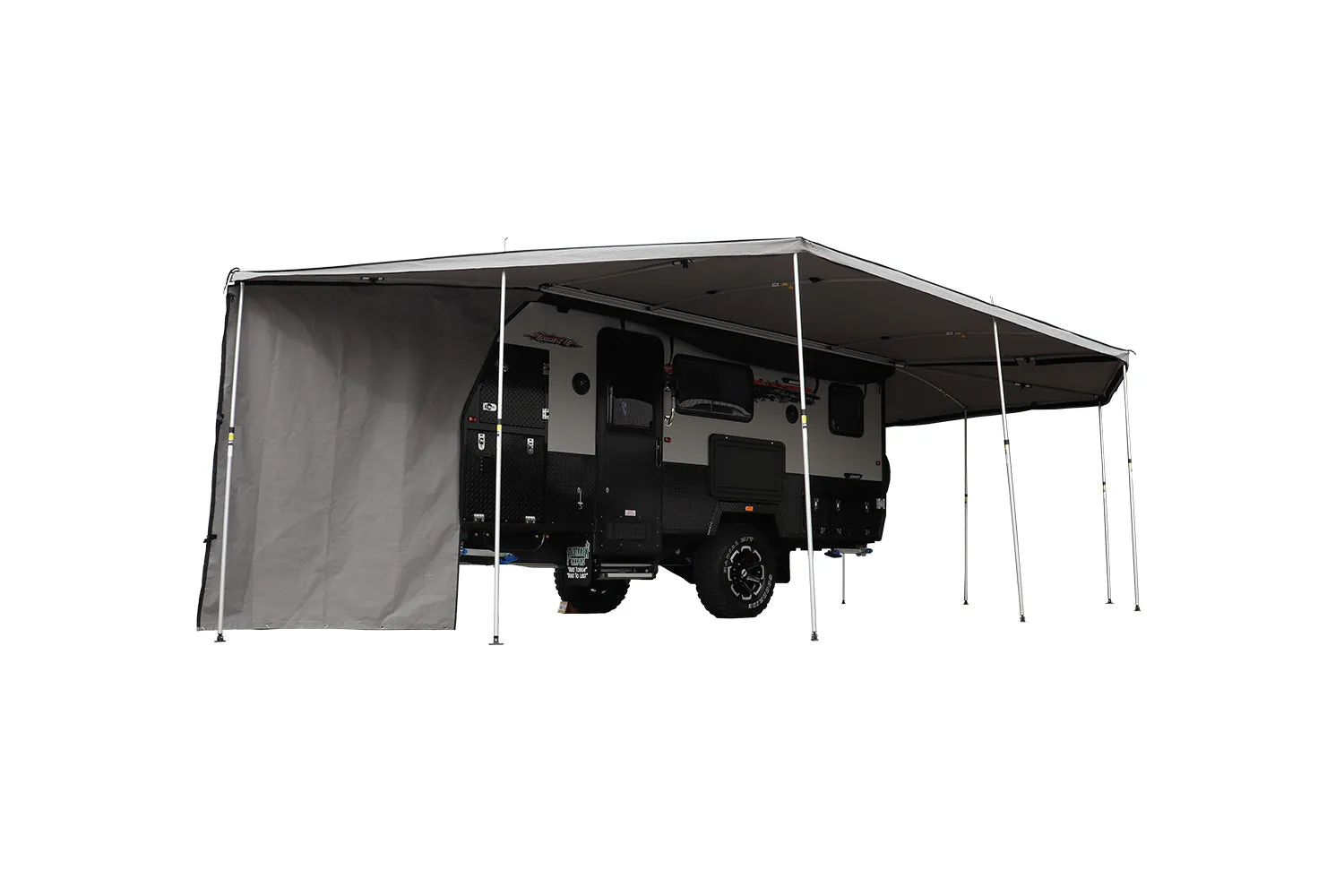 SALE OUTBOUND Supa Wing 4.2m (suits 15ft vans) Valance Awning- 270 degree-