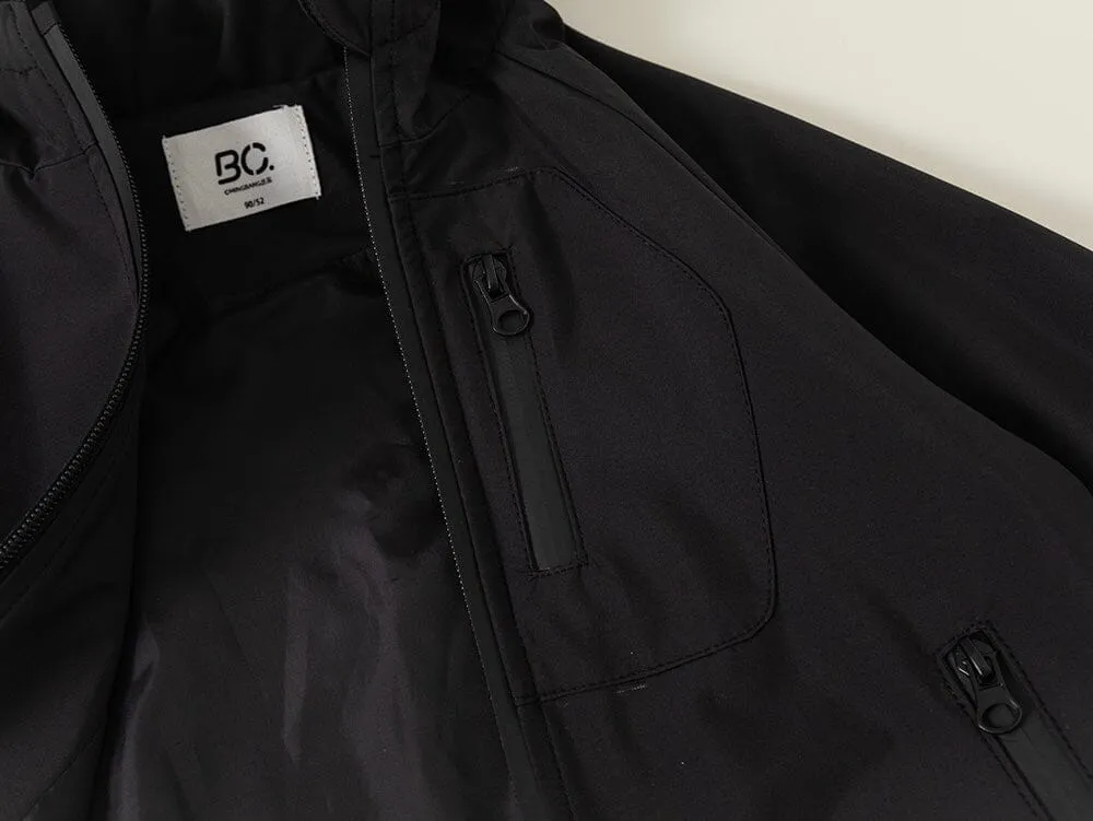Samuel Zipped Hooded Windbreaker Jacket