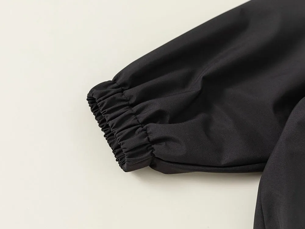 Samuel Zipped Hooded Windbreaker Jacket