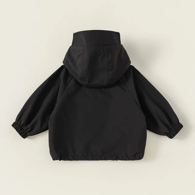 Samuel Zipped Hooded Windbreaker Jacket