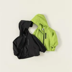 Samuel Zipped Hooded Windbreaker Jacket