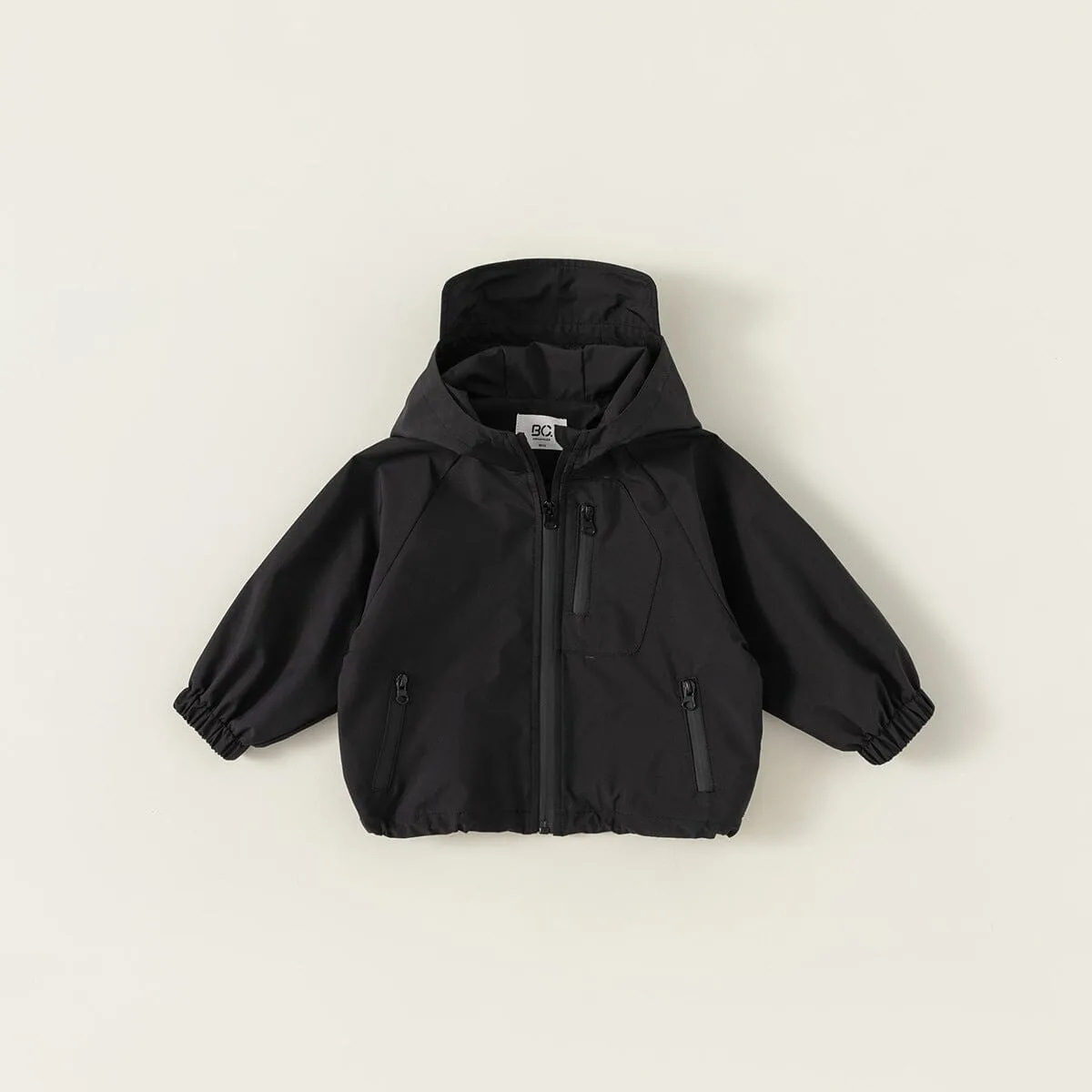 Samuel Zipped Hooded Windbreaker Jacket