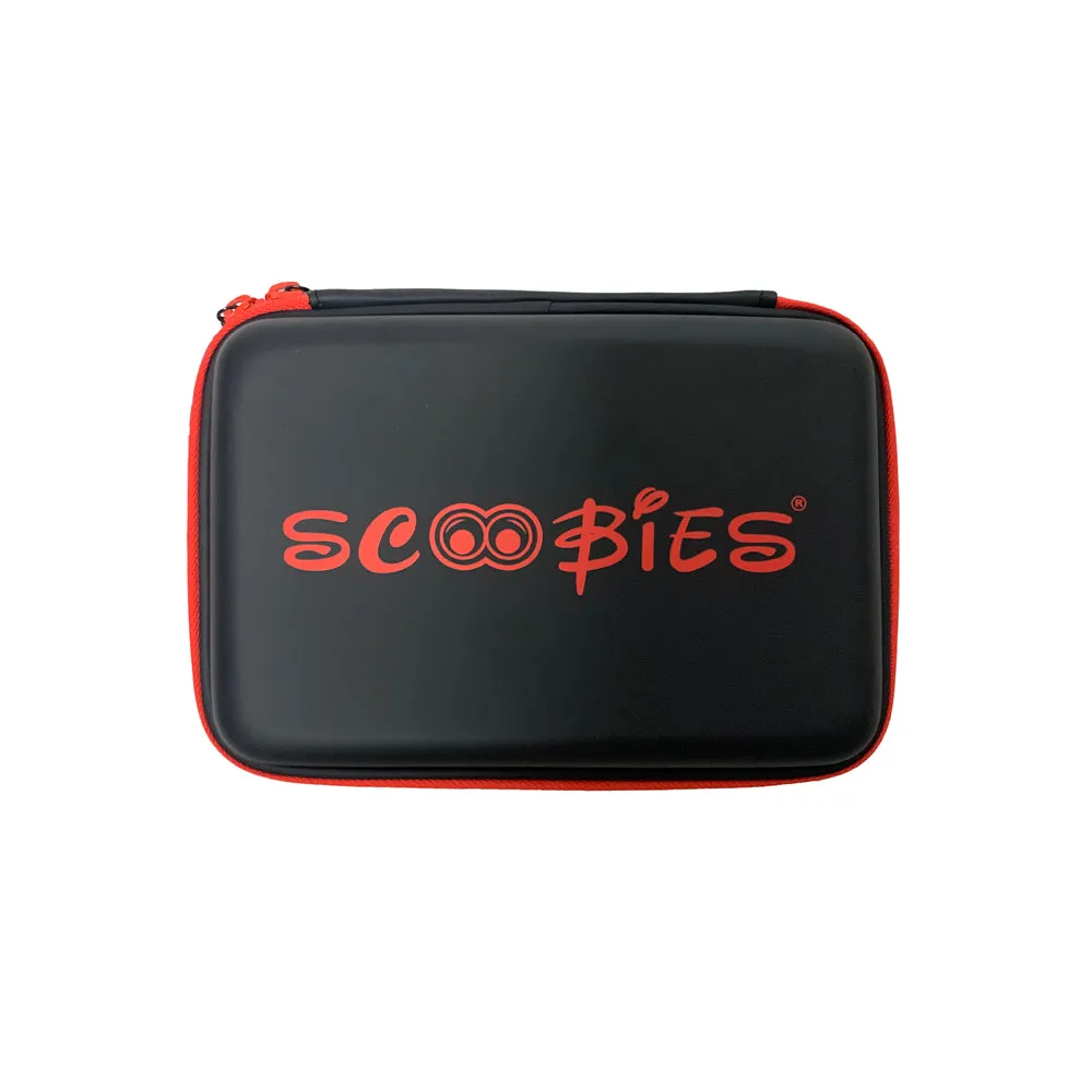 Scooboard Pencil Case | 3D Design | Quirky Colours | Multi-use Pouch
