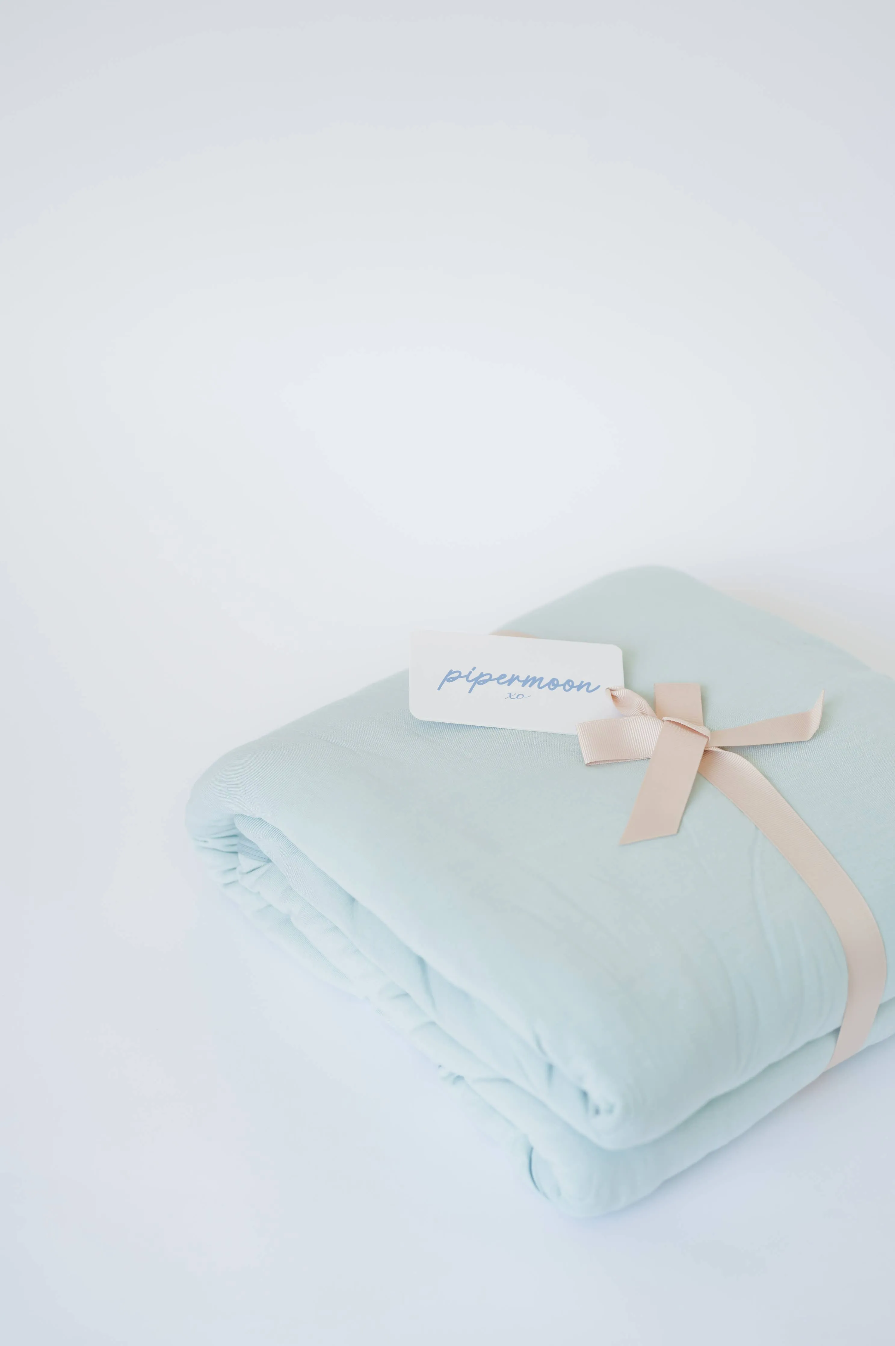 Sea Glass Swaddle Blanket