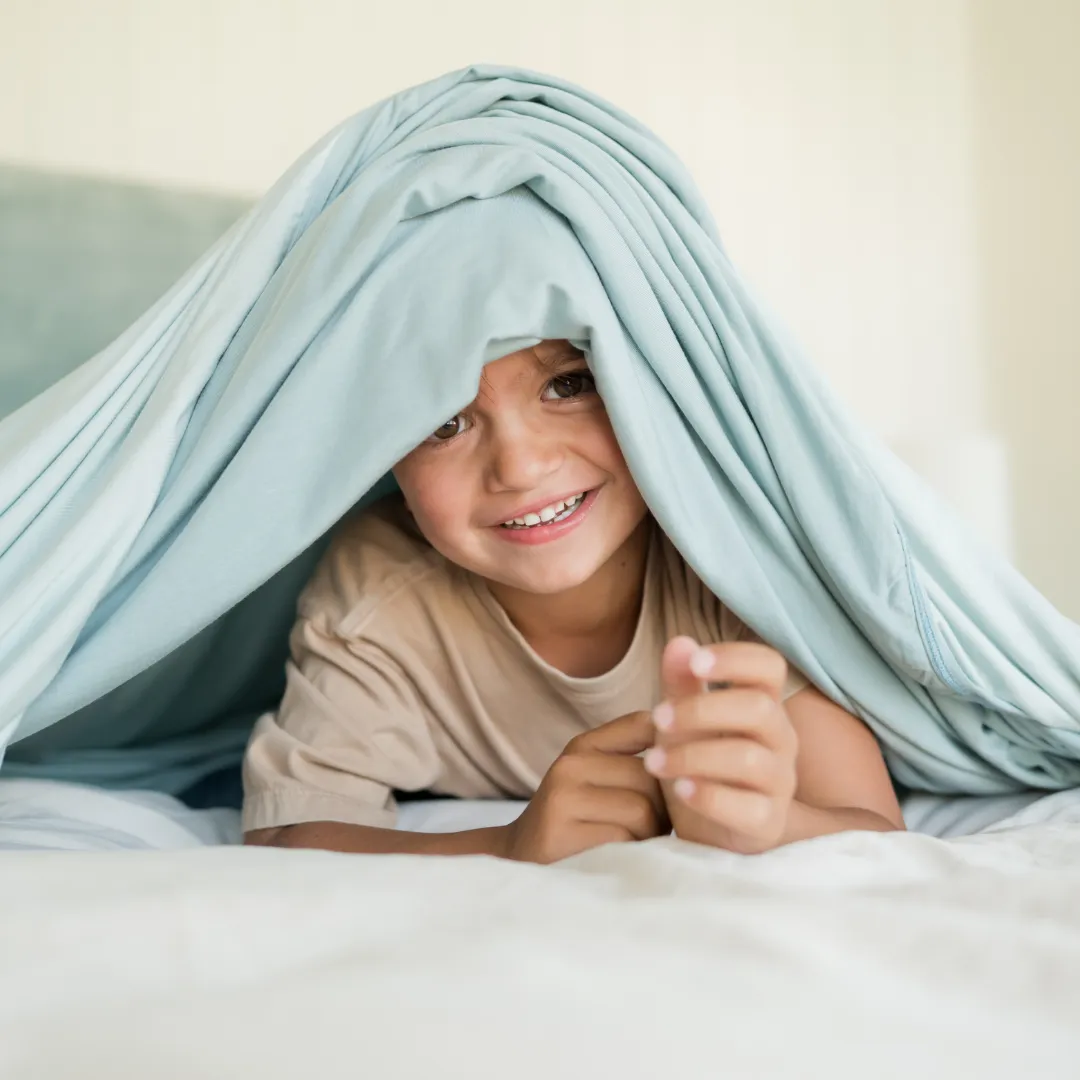 Sea Glass Swaddle Blanket