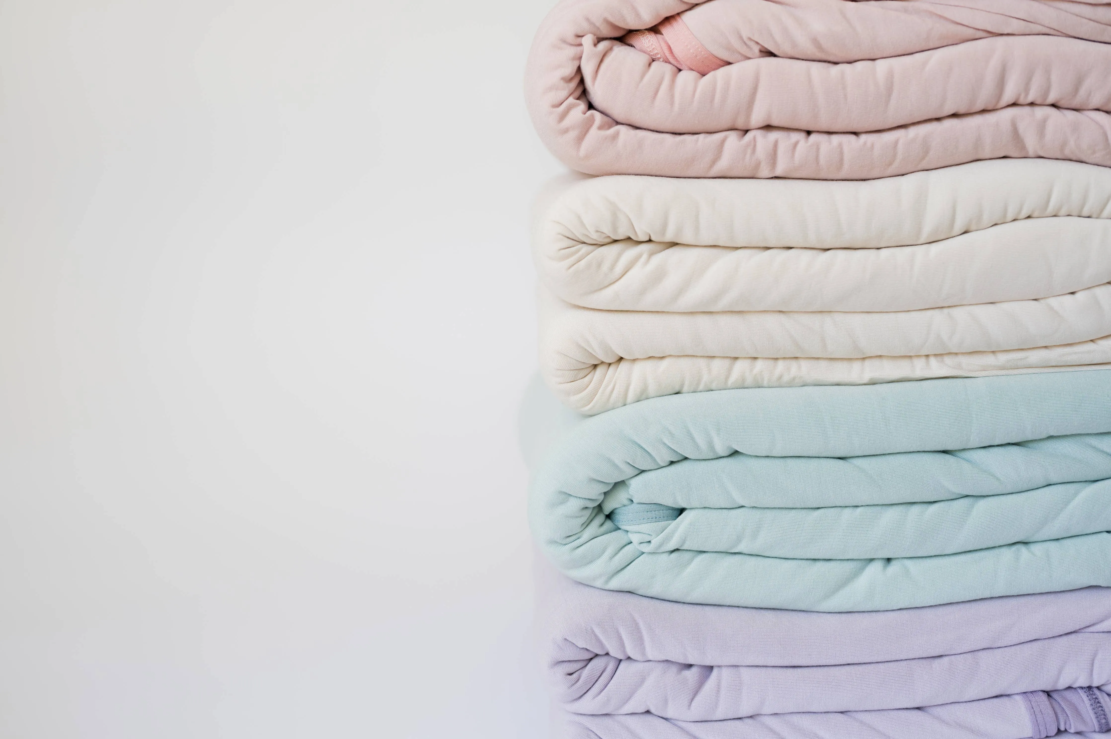 Sea Glass Swaddle Blanket