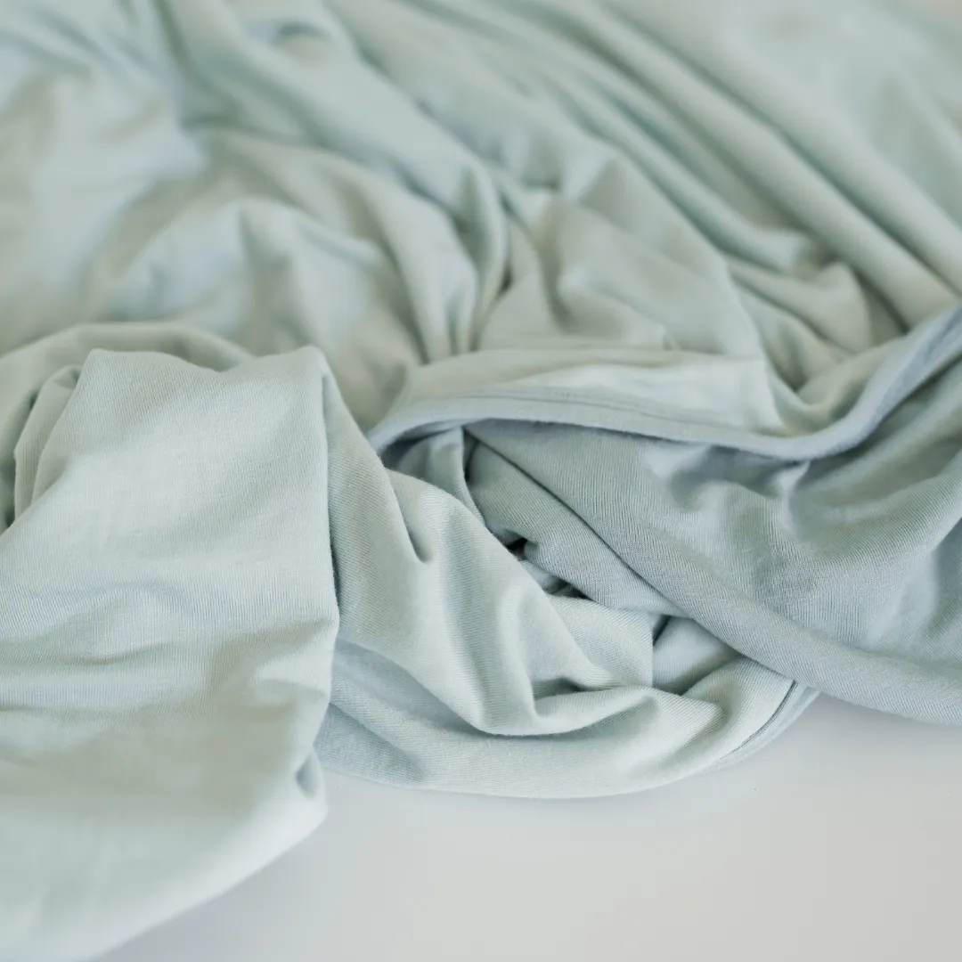 Sea Glass Swaddle Blanket