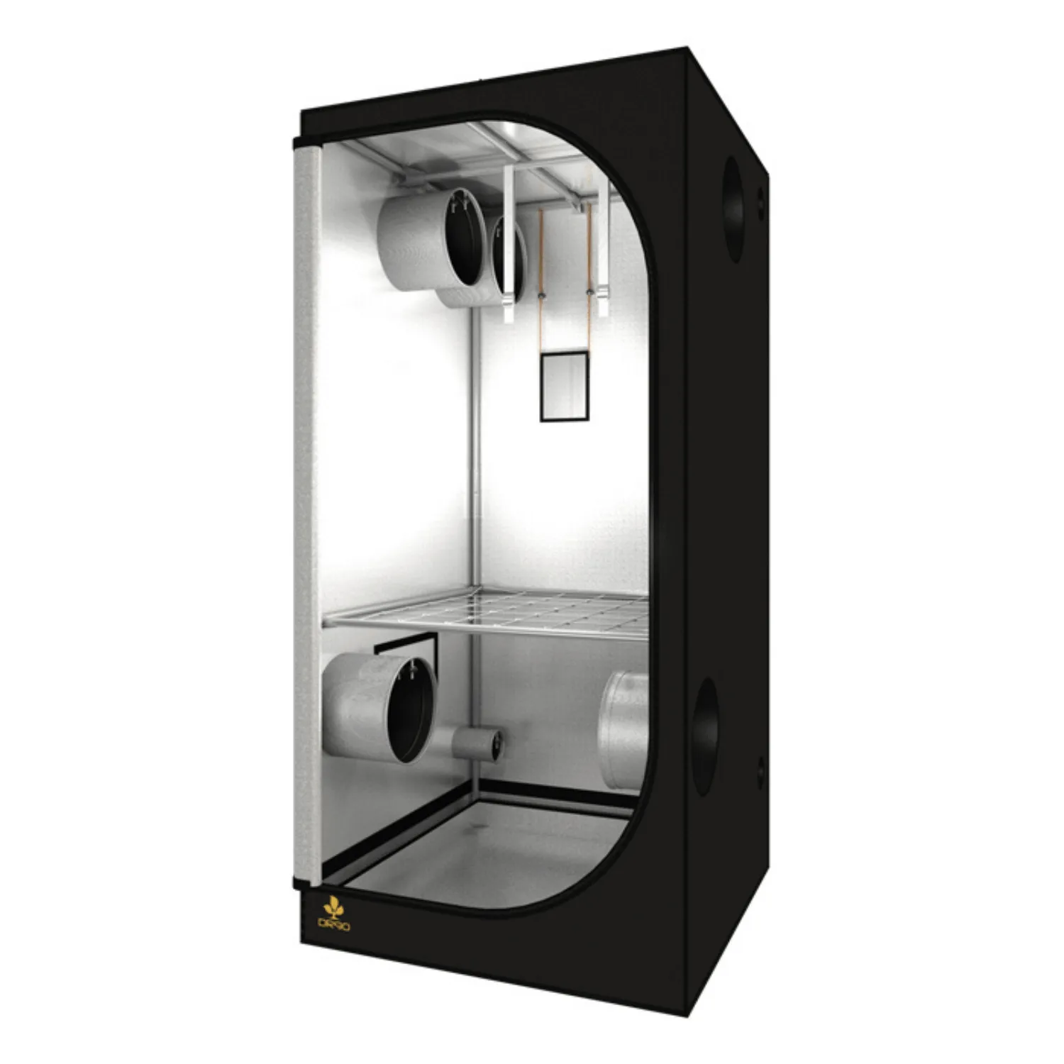 Secret Jardin Dark Room 90 v3.0 3' x 3' x 6' Indoor Grow Tent
