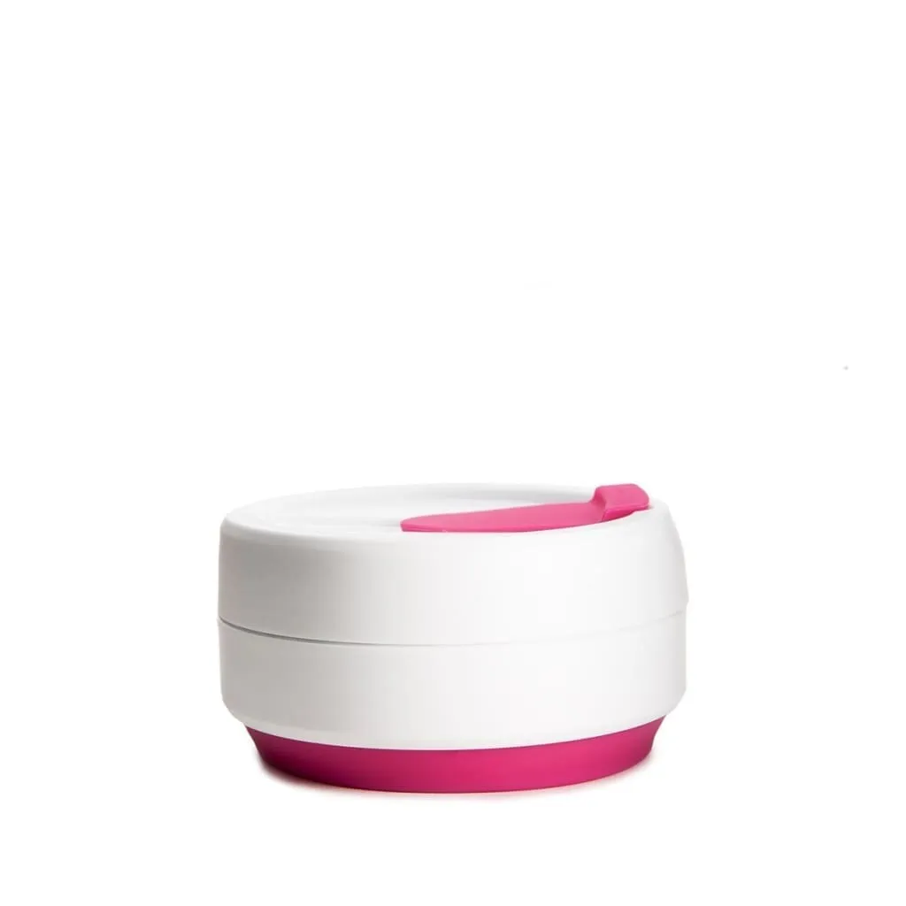 Stojo Collapsible Pocket Cup - Pink