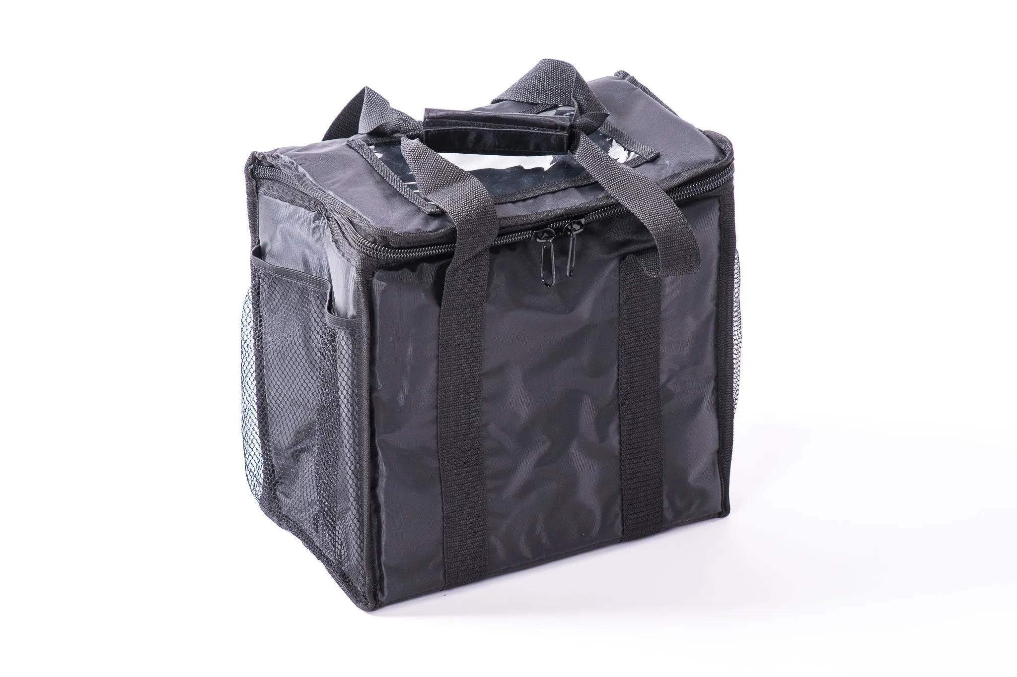 *T31CH6 Delivery Bag for Drinks - Hot or Cold Beverage Carrier with foam insert for 6 cups