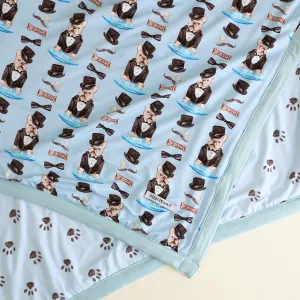 The Duke & Fancy Feet Luxette Patoo Blanket