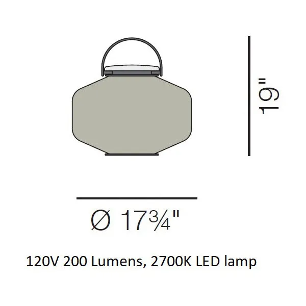THE OTHERS Hanging Lantern