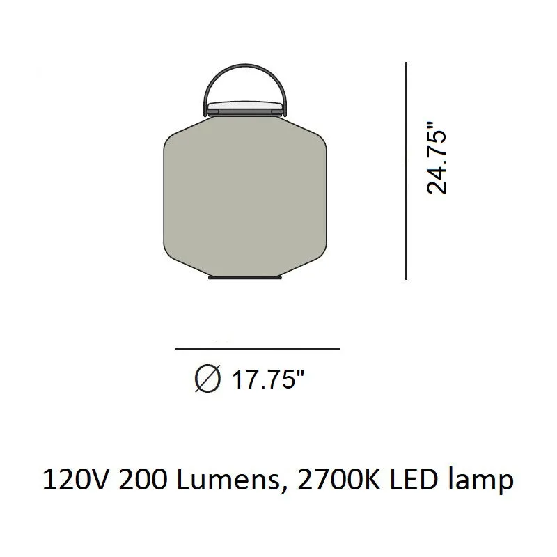 THE OTHERS Hanging Lantern