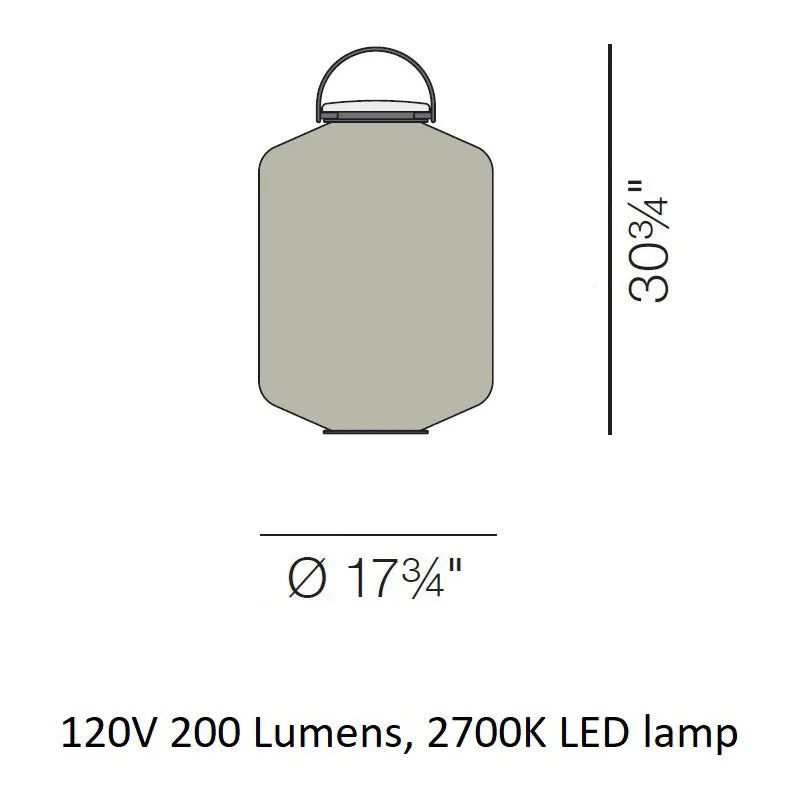 THE OTHERS Hanging Lantern