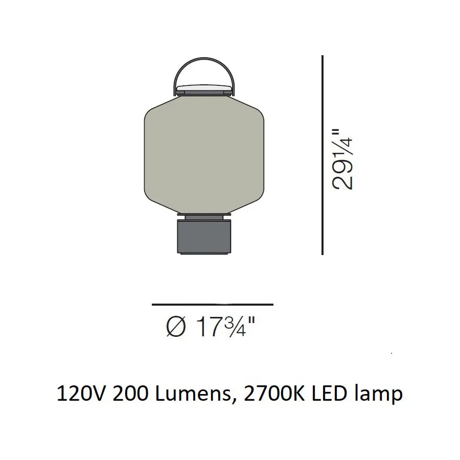 THE OTHERS Lantern