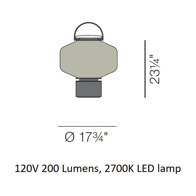 THE OTHERS Lantern