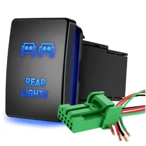 Toyota Rear Lights Push Button ON/Off Switch