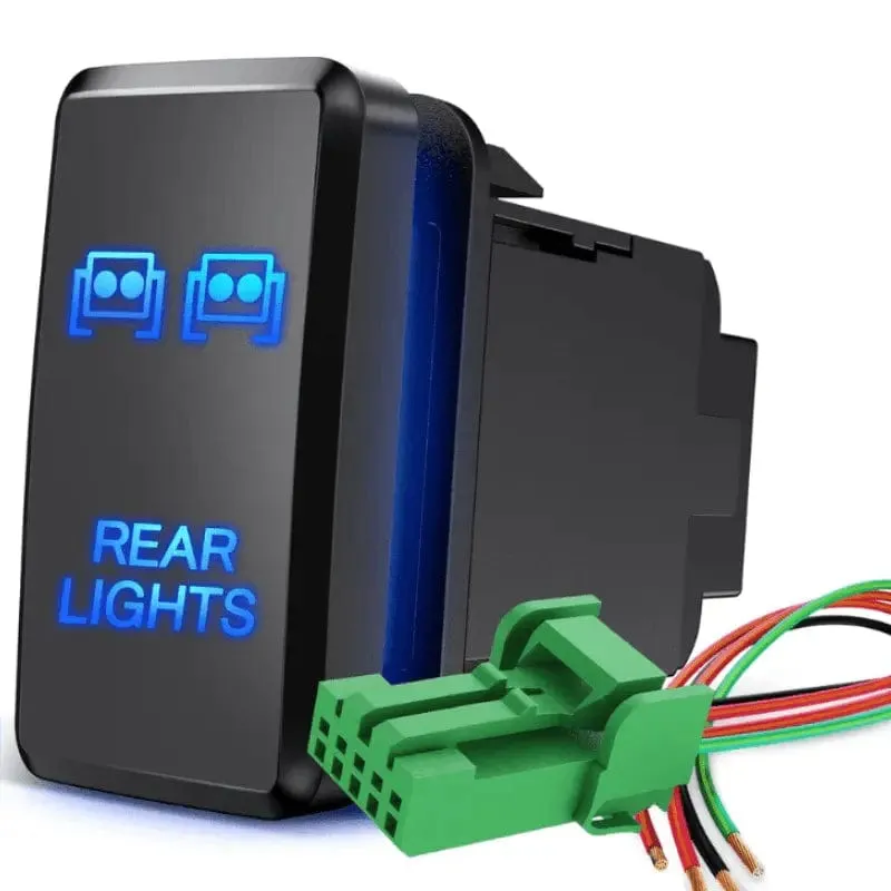 Toyota Rear Lights Push Button ON/Off Tall Switch