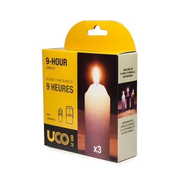 UCO Gear 3 Pack Original 9 Hour Candles
