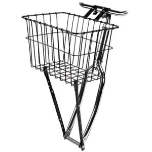 Wald Basket,Frnt,#198Gb,Blk 14 1/2 X 9 1/2 X 9,Multi Fit*  #198 Multi Fit Basket Wald Baskets
