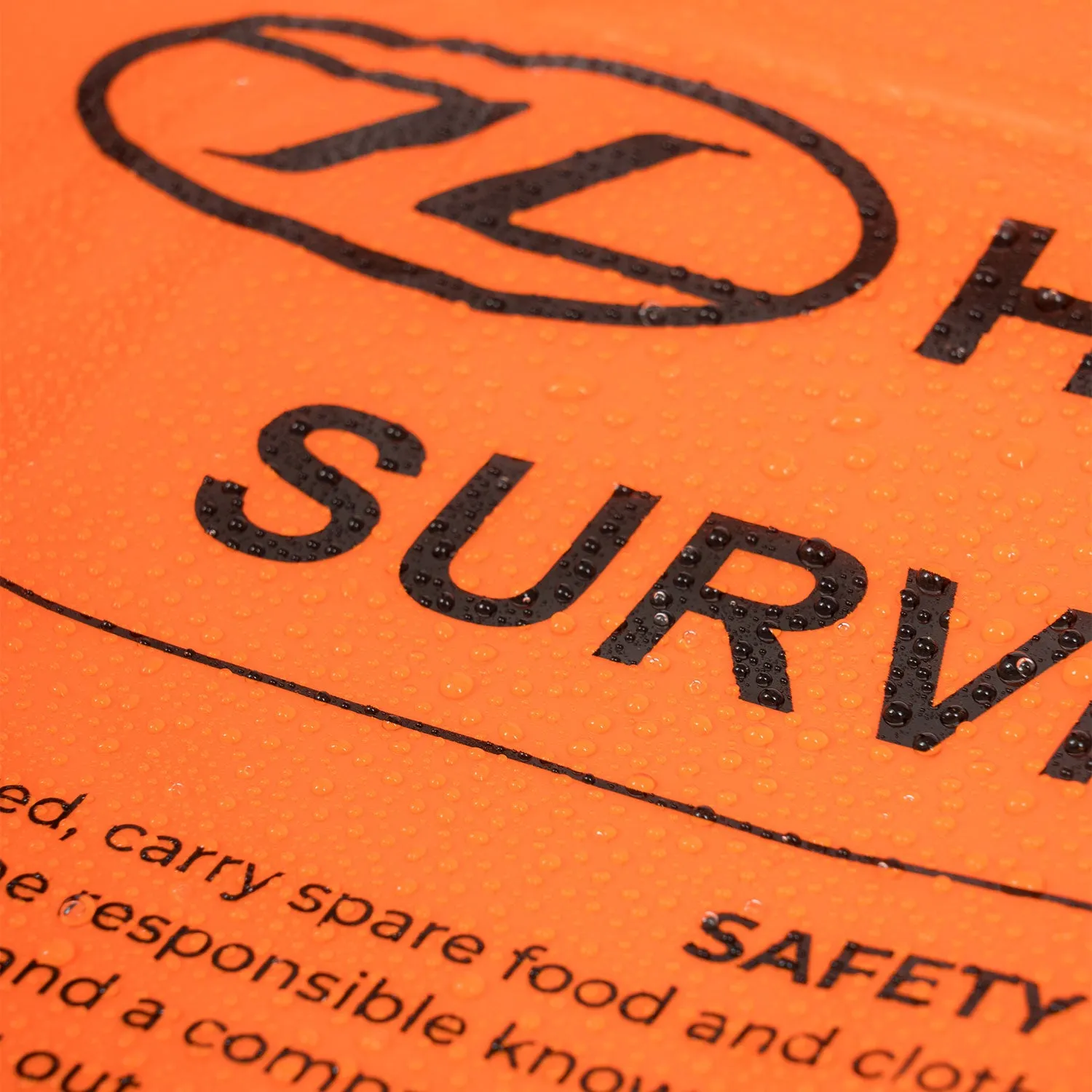 XL Survival Bivvy Bag, Orange