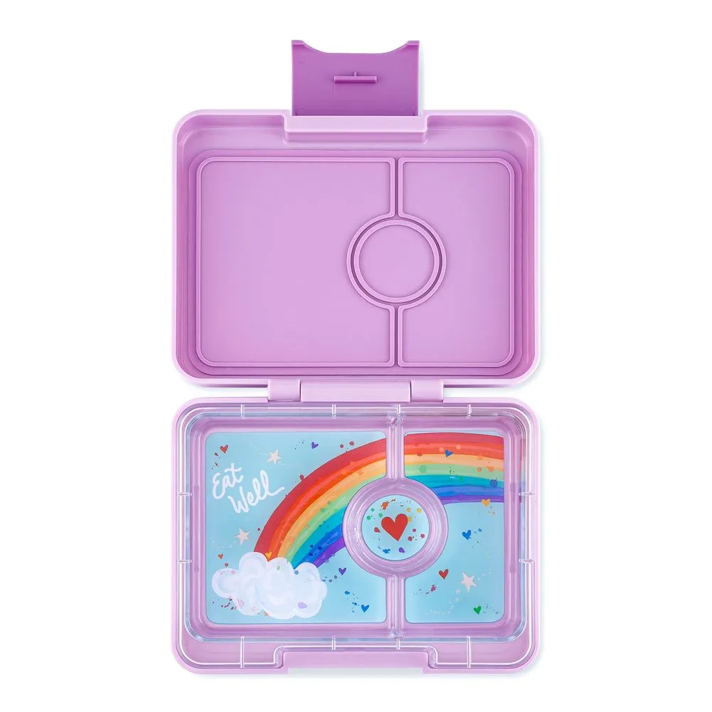 Yumbox Snack 3-Compartment Snack Bento Box