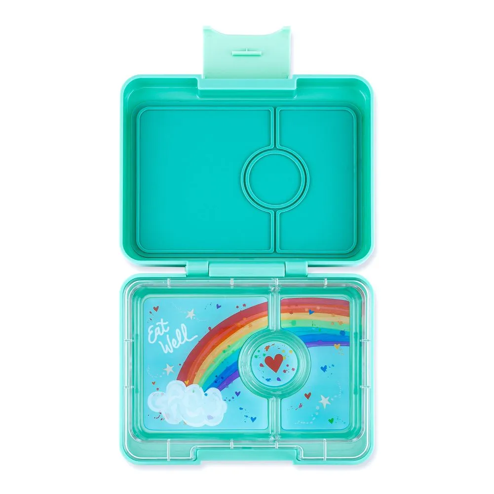 Yumbox Snack 3-Compartment Snack Bento Box