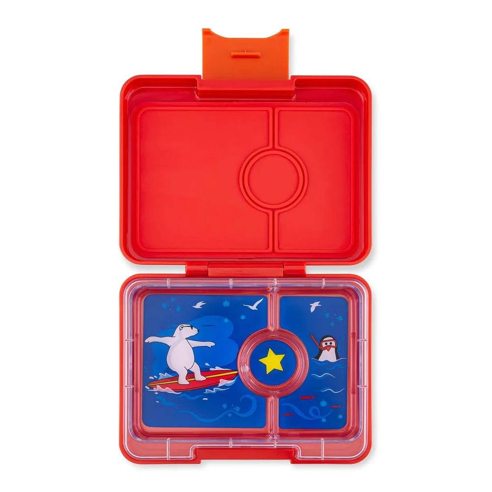 Yumbox Snack 3-Compartment Snack Bento Box