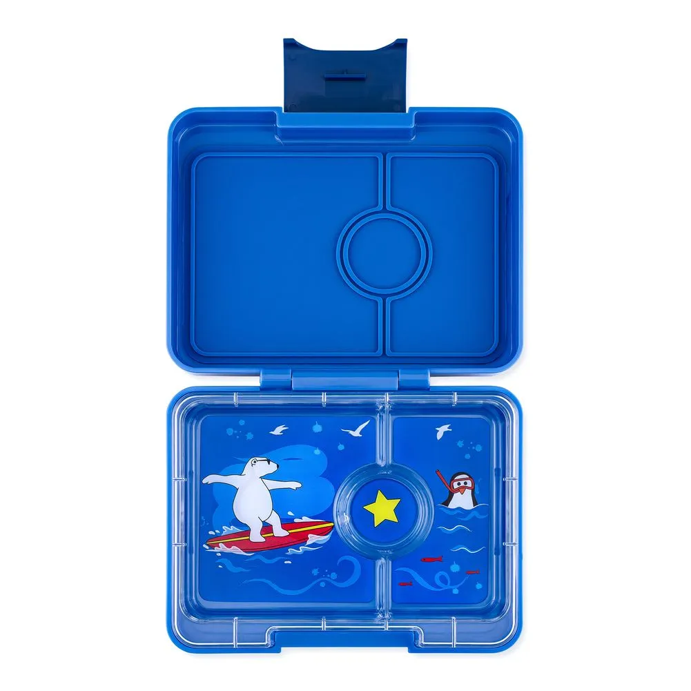 Yumbox Snack 3-Compartment Snack Bento Box