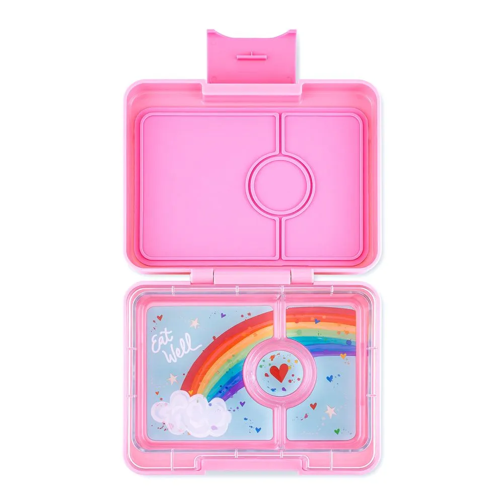 Yumbox Snack 3-Compartment Snack Bento Box